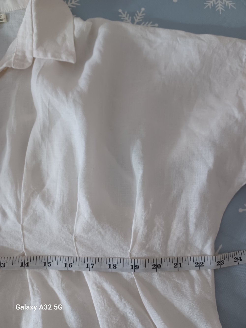 Exquise Anthropologie Tobie Linen Pleated Maxi Shirt Dress - Size L - Picture 5 of 7